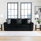 Midnight-Madness Sofa and Loveseat