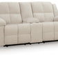 Orlen Reclining Loveseat with Console