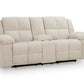 Orlen Reclining Loveseat with Console