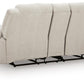 Orlen Reclining Loveseat with Console