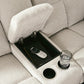 Orlen Reclining Loveseat with Console