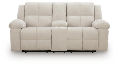 Orlen Reclining Loveseat with Console