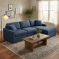 Modmax 3-Piece Sectional with Chaise