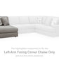Lindon Sectional with Chaise