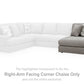 Lindon Sectional with Chaise