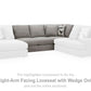 Lindon Sectional with Chaise