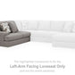 Lindon Sectional with Chaise