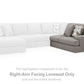 Lindon Sectional with Chaise