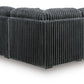 Midnight-Madness 4-Piece Sectional with Chaise