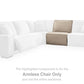 Carceri Power Sectional Reclining Sofa