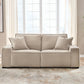 Carceri Power Reclining Sectional Loveseat