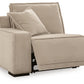 Carceri Power Sectional Reclining Sofa
