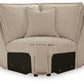 Carceri Power Sectional Reclining Sofa