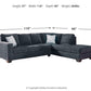 Altari Sleeper Sectional with Chaise