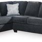 Altari Sleeper Sectional with Chaise