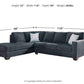 Altari Sleeper Sectional with Chaise