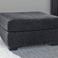 Altari Oversized Accent Ottoman