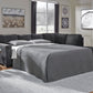 Altari Sleeper Sectional with Chaise