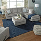 Altari Oversized Accent Ottoman