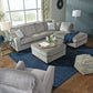 Ashford Oversized Accent Ottoman