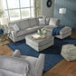 Altari Oversized Accent Ottoman