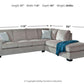Altari Sleeper Sectional with Chaise