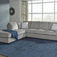 Altari Sleeper Sectional with Chaise