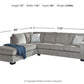 Altari Sectional with Chaise