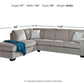 Altari Sleeper Sectional with Chaise