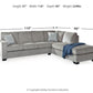 Altari Sectional with Chaise