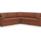 Modmax 5-Piece Next-Gen Nuvella™ Performance Fabric Modular Sectional
