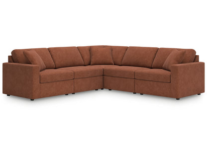 Modmax 5-Piece Next-Gen Nuvella™ Performance Fabric Modular Sectional