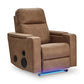 Lorrenton Power Glider Recliner with Audio System