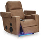 Lorrenton Power Glider Recliner with Audio System