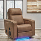 Lorrenton Power Glider Recliner with Audio System