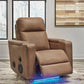 Lorrenton Power Glider Recliner with Audio System