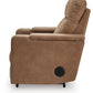 Lorrenton Power Glider Recliner with Audio System