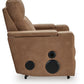Lorrenton Power Glider Recliner with Audio System