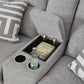 Biscoe Power Reclining Loveseat