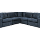 Modmax 5-Piece Next-Gen Nuvella™ Performance Fabric Modular Sectional