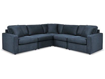 Modmax 5-Piece Next-Gen Nuvella™ Performance Fabric Modular Sectional