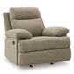 Side-Swipe Recliner