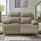 Side-Swipe Reclining Loveseat