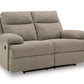 Side-Swipe Reclining Loveseat