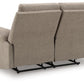 Side-Swipe Reclining Loveseat