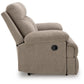 Side-Swipe Reclining Loveseat