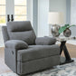 Side-Swipe Recliner