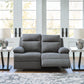 Side-Swipe Reclining Loveseat