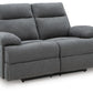 Side-Swipe Reclining Loveseat