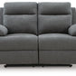 Side-Swipe Reclining Loveseat